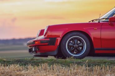 Porsche 911 classic en extérieur