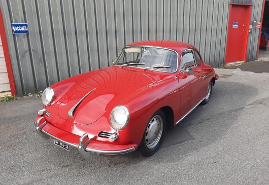 Porsche 356 SC