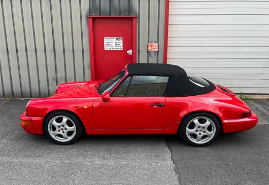 PORSCHE 964 CAB