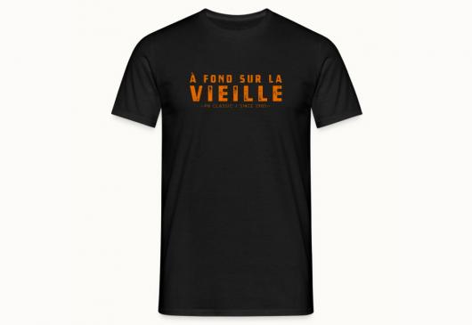 T-shirt homme « À fond SUR la vieille »