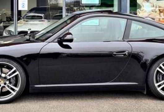 Porsche 997 Black Edition