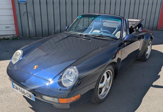 PORSCHE 993 CABRIOLET