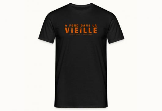 T-shirt homme « À fond DANS la vieille »