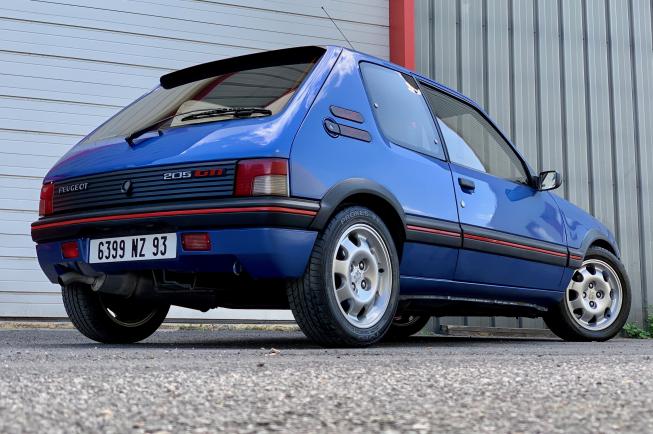 205 GTI 1.9L 130 CV - Véhicules à vendre - Accueil - PN Classic